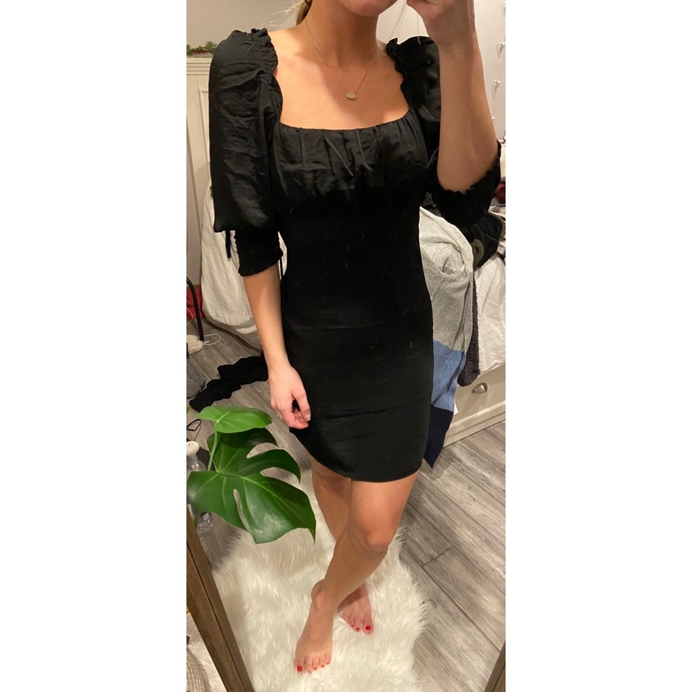 Satin dress